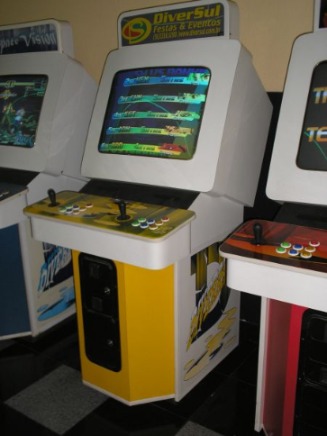 Fliperama arcade